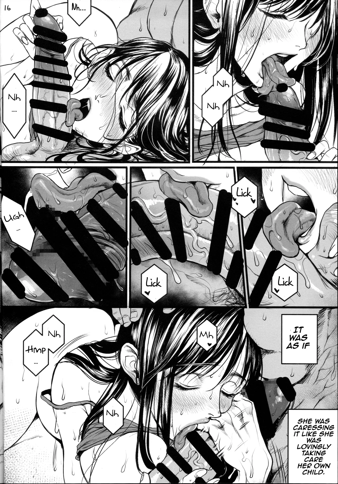 Hentai Manga Comic-She was supposed to be my Yoshiko - Temporary version-Read-15